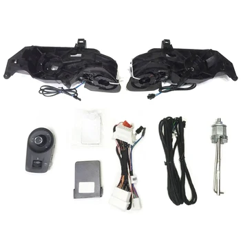 For MG5 MG6 EMG6 2017-2024 Car Side Mirror Folding Kit Rearview Mirror Folding Motor Engine Electric Power Mirror Fold Actuator