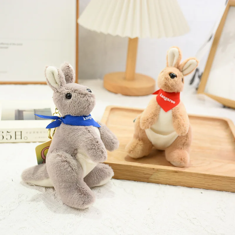 オーストラリアかわいい動物カンガルーぬいぐるみぬいぐるみペンダント