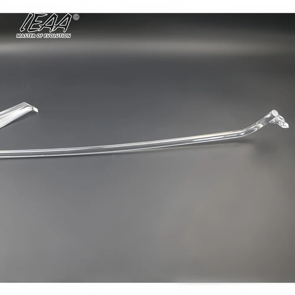 Bande de guide lumineux en acrylique pour phare LED, ligne de fibre DRL LED adaptée à Lexus RX 2020-2022