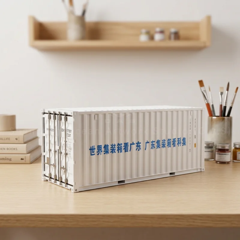 【LAC】O.A.S Container Model Factory Customized Scale1:20 Crafts Shipping Boxes KJ Container Model
