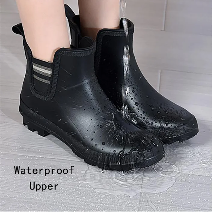 chelsea style rain boots