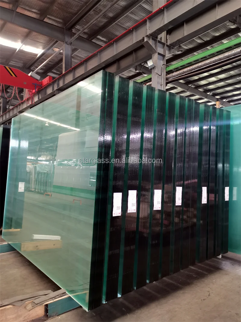 product 3mm 4mm 5mm 6mm 8mm 10mm clear transparent flat float tempered building glass sheet for bathroom curtain wall decoration-4