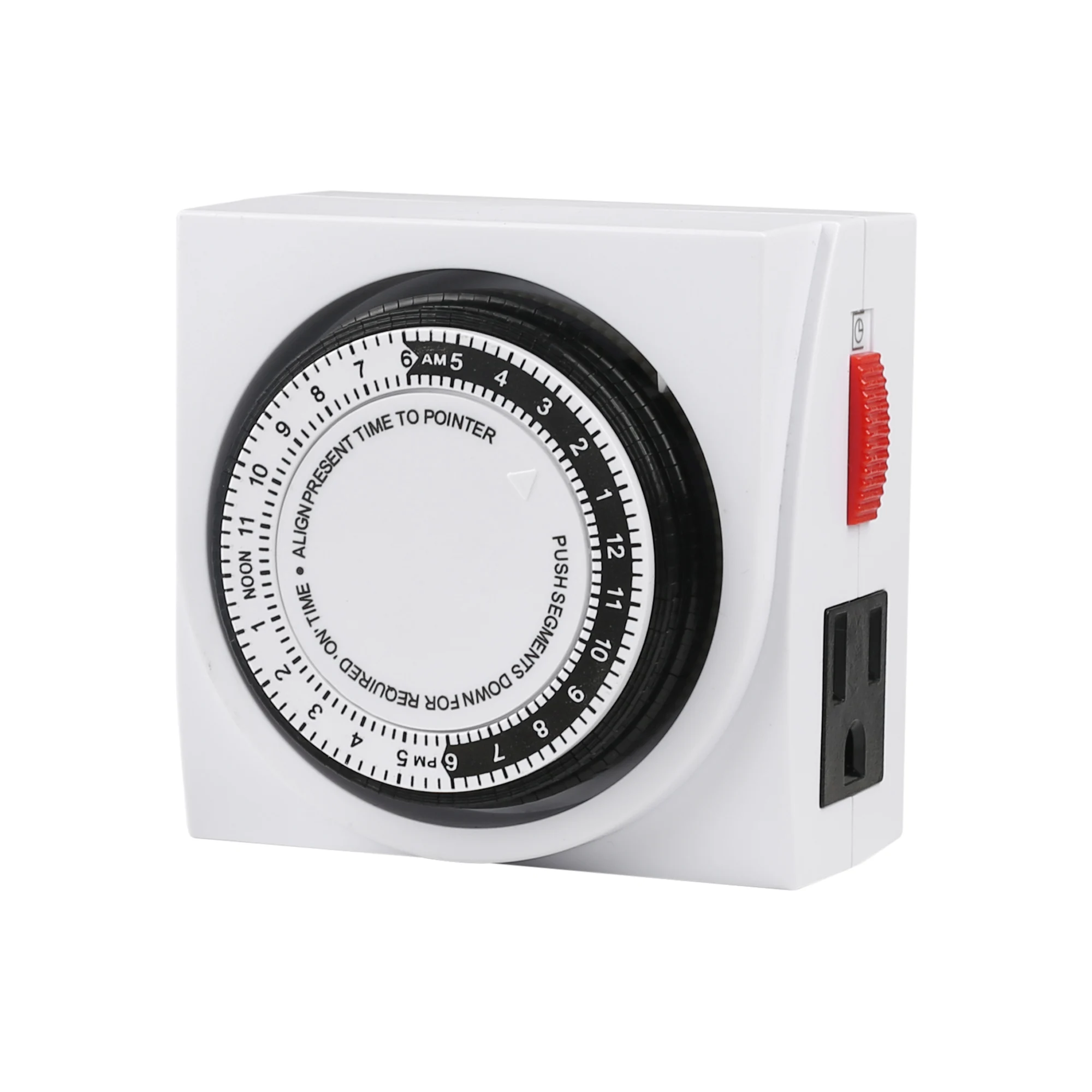 USA 24 Hour Dual Heavy Duty Mechanical Timer| Alibaba.com