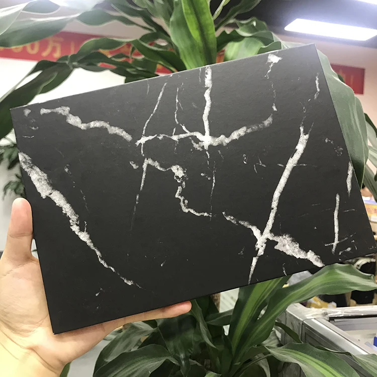 Makeup Neon Color 35 Small Custom Marble Cardboard Vegan Free Eyeshadow Palette
