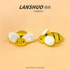 1.9cm Medium-sized Glowing Bee Figurine E-725-02