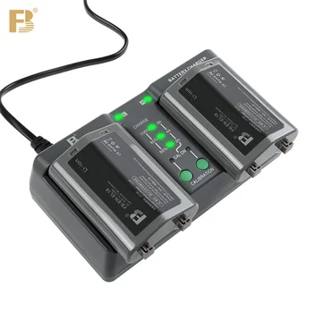 FB EN EL18 Dual Battery Charger for Nikon SLR Digital Camera LP-E19 E4 EL4 EN EL18D EN-EL18a EN-EL18b EN-EL18c MH-33 MH-26 detail image