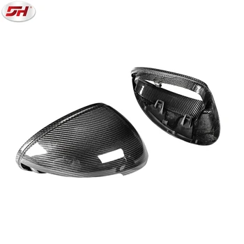 exterior auto accessories dry carbon fiber mirror cover mirror case side mirror cover for Porsche Macan 2014-up 95B model