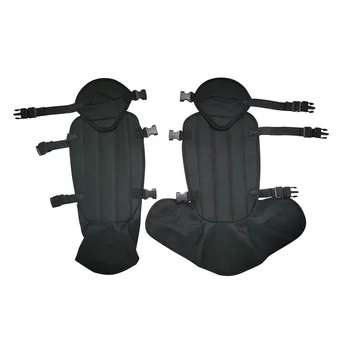 KN6010 New Gardening Shin Guards Lawn Mower Leg Protection Trimmer Brush Cutter Shinguard Safety Product