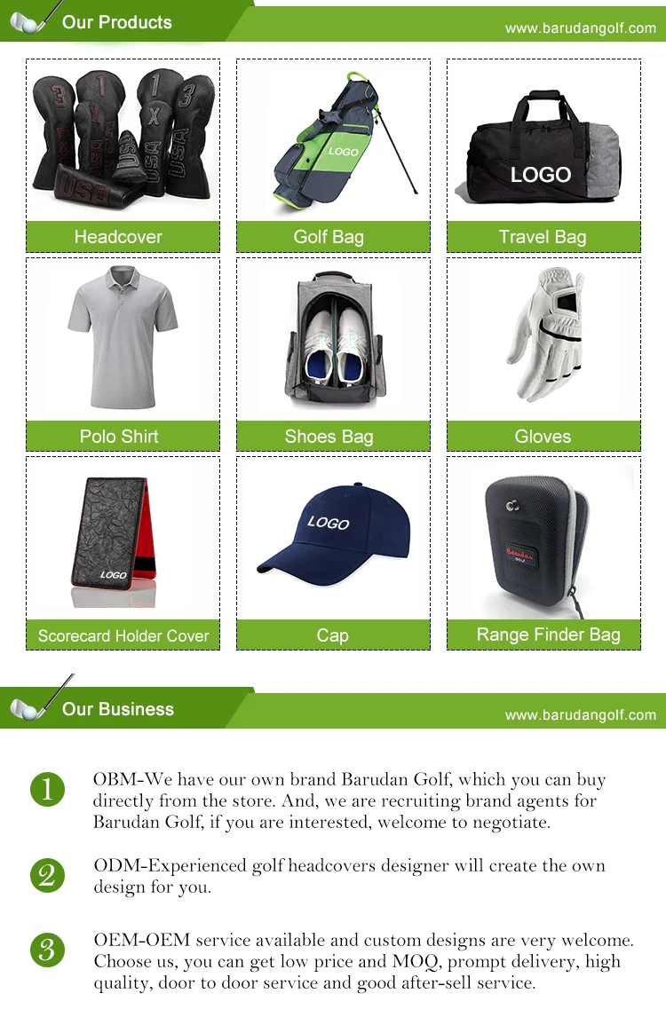 Custom Colorful Muppets Plush Animal Golf Club Driver Head Covers Funny