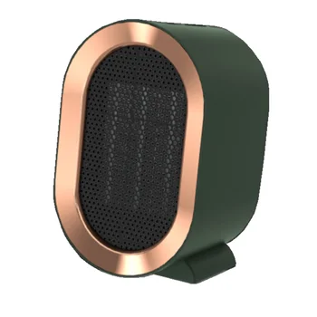 1200W PTC Ceramic heat 2-speed portable mini low-noise portable electric fan heaters, household space heaters