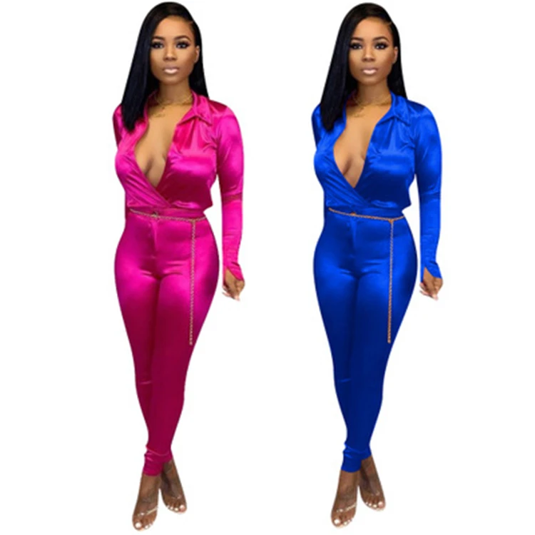 Temperament Solid Color Shrug Suit 2 