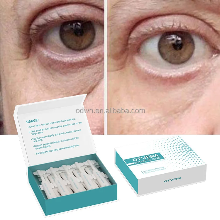 Mircocream 60s Fast Effect Instant Reduces Wrinkles Eye Bags Lifting Magic Eye Cream