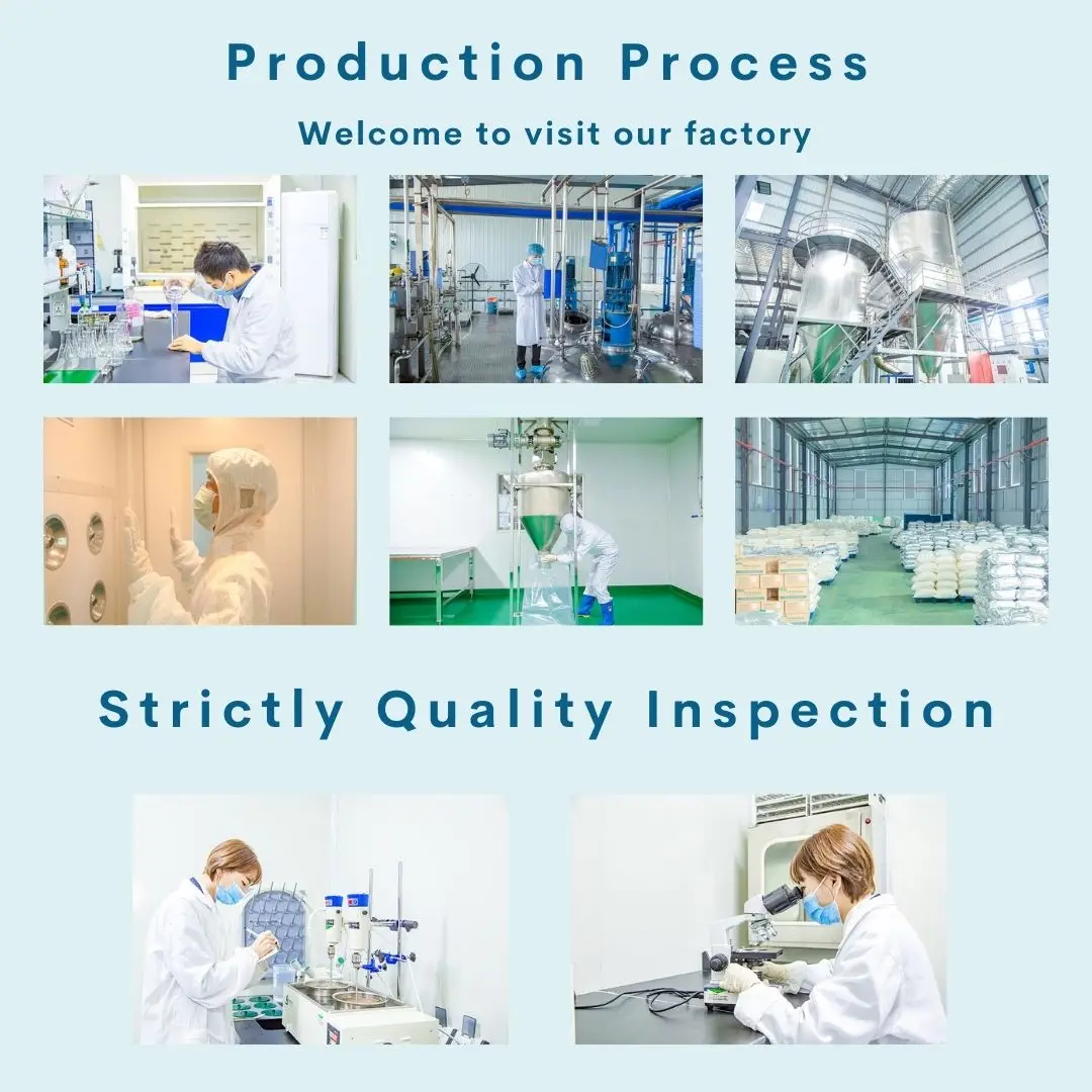 OEM поставляет порошок пептидов Бычьего Коллагена с пептидами коллагена гиалуроновой кислоты и пептидами коллагена витамина С без вкуса