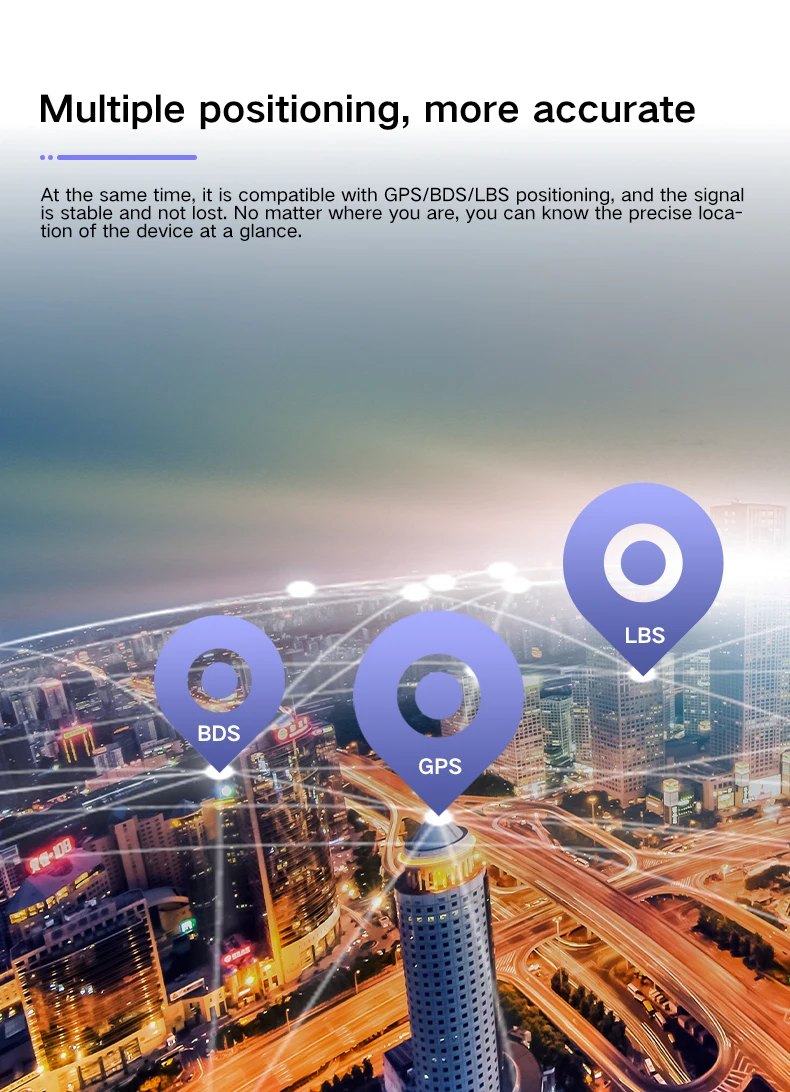 Mini GPS Tracker with 4G Network and 96H Battery Life for Real-time Vehicle Tracking and 5G Sim Card Support