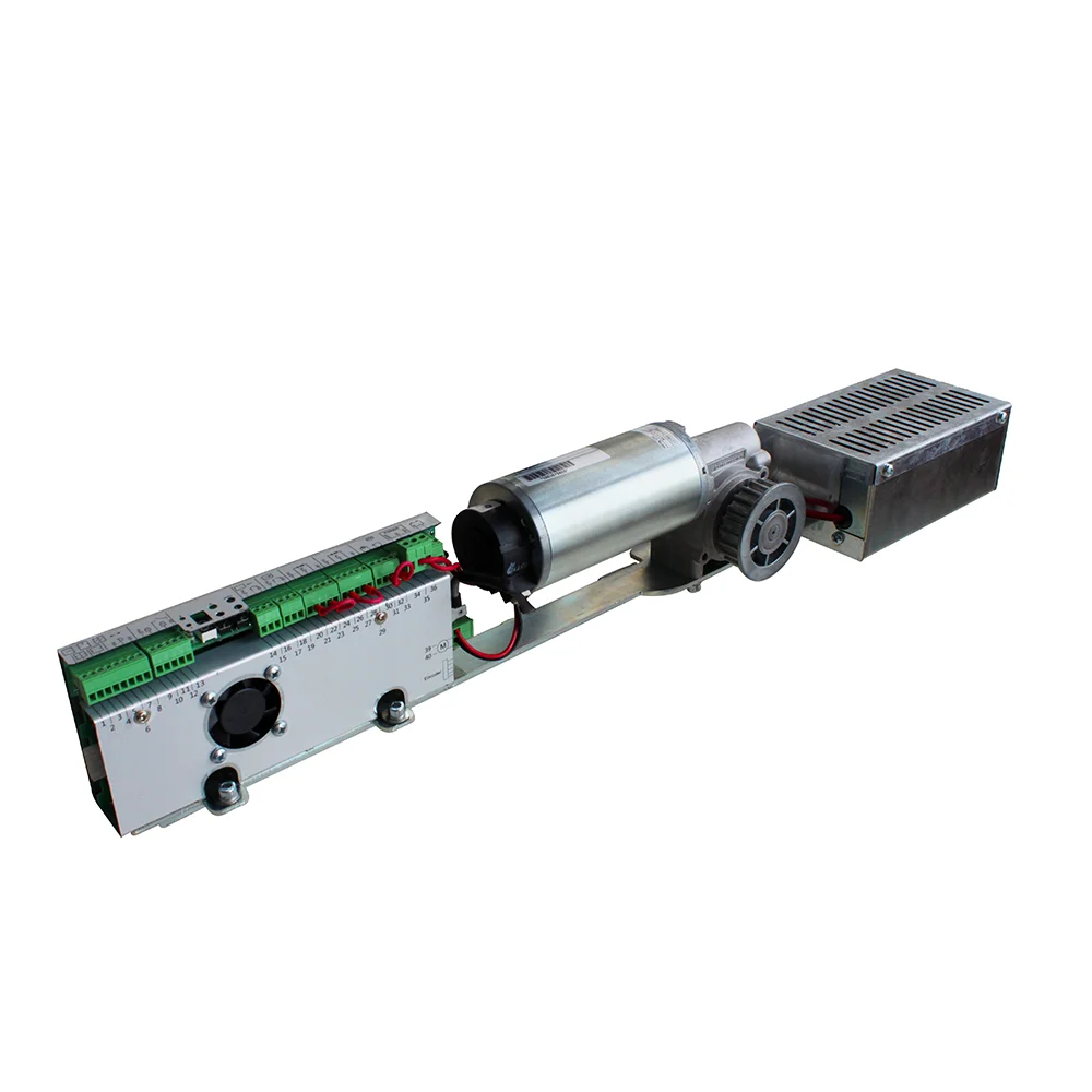 Dunker Drive Gear Motor With Automatic Sliding Door Operator