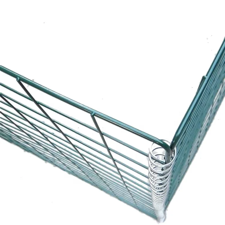 Sleek Design Wire Mesh Compost Bin With Easy Access Lid For Convenient