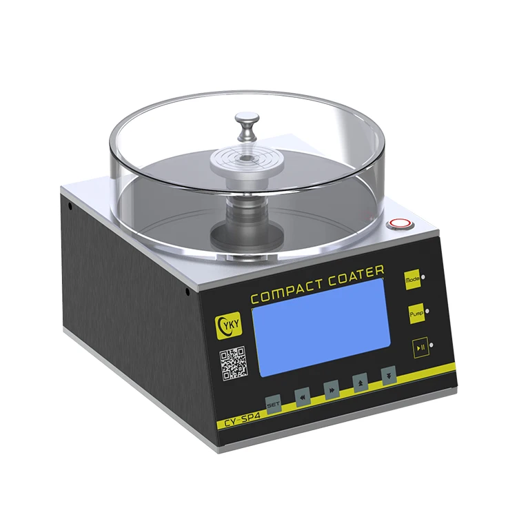 Laboratory High Quality Programmable 4 Inches Spin Coater for Photoresist Spin Coating