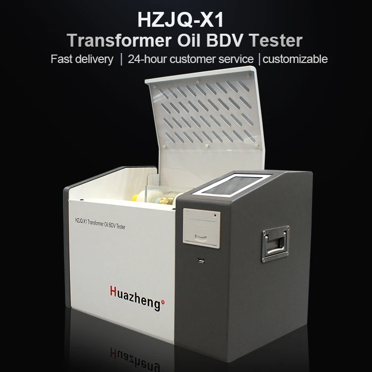 ASTM D1816 D877 Automatic Dielectric Strength Test Equipment 80kV Transformer Insulating Oil Breakdown Voltage BDV Tester Price