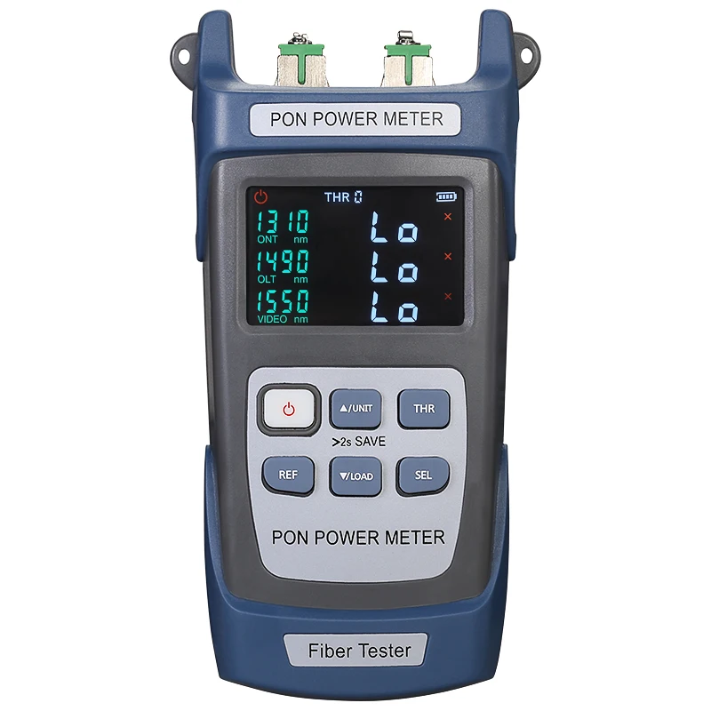 COMPTYCO FTTX AUA-350U/A UPC/APC interface SC/FC-UPC/APC network detection online test 1310 1490 1550nm PON Optical Power Meter