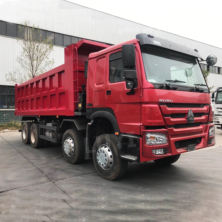Brand new Sinotruk factory price 371HP dump trucks howo