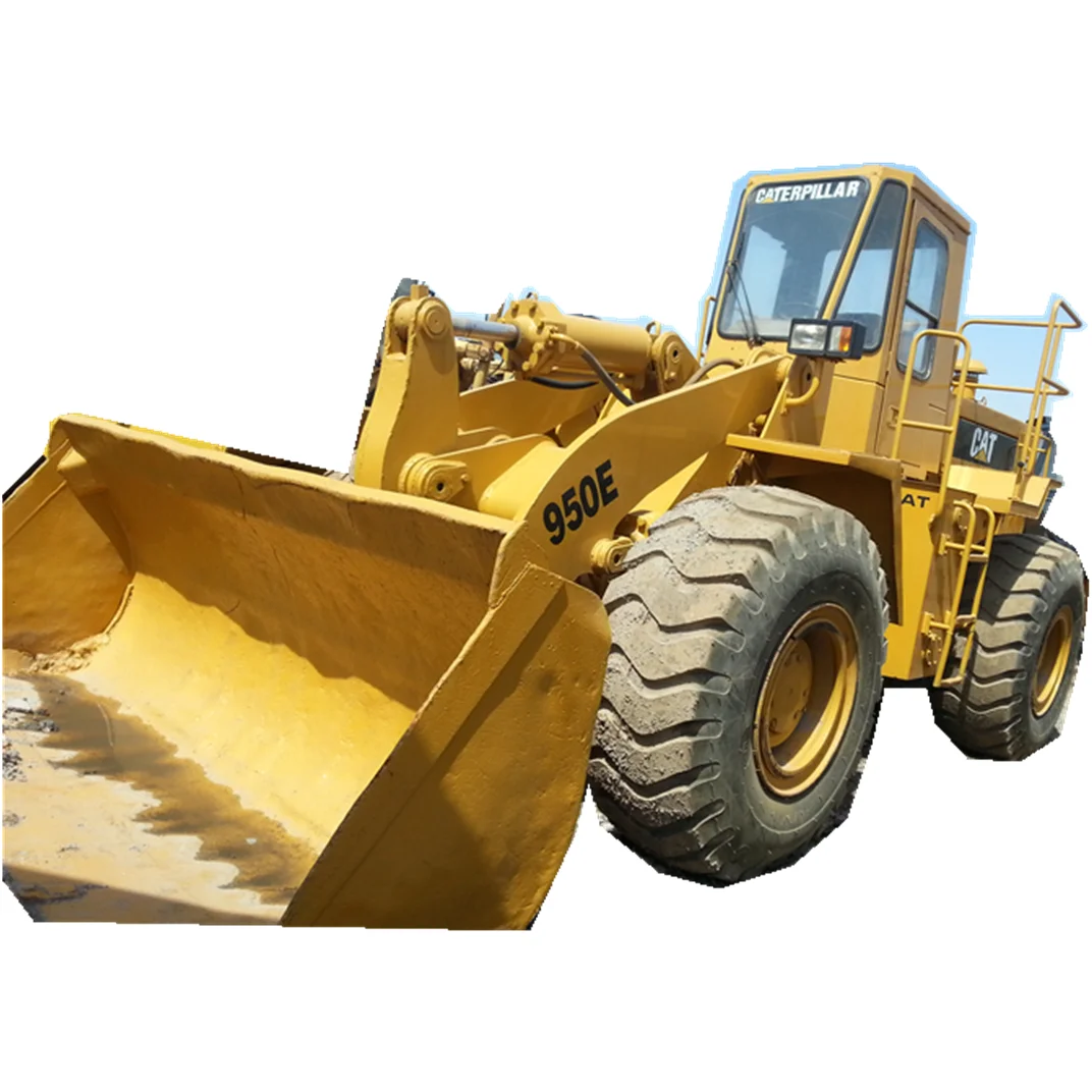 Used High Quality Good Condition Used Cat 950e Used Wheel Loader For