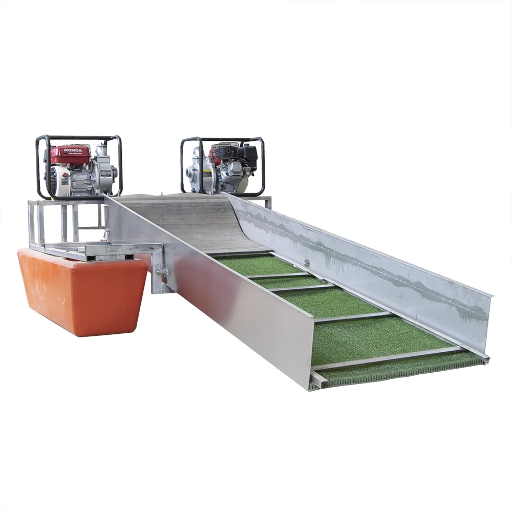 10TPH China Factory Process River Sand Gold Dredge Machine for Sale Small Portable