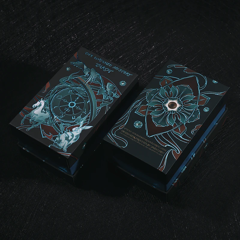 High Quality Custom Original Tarot Cards With Gold Foil Wholesale
