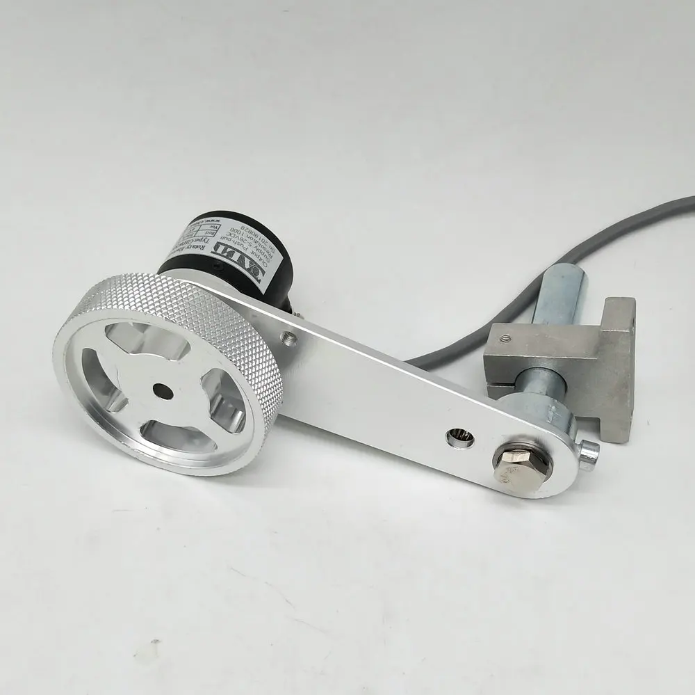 CALT wheel encoder GHW38 incremental manual rotary encoder with instrument