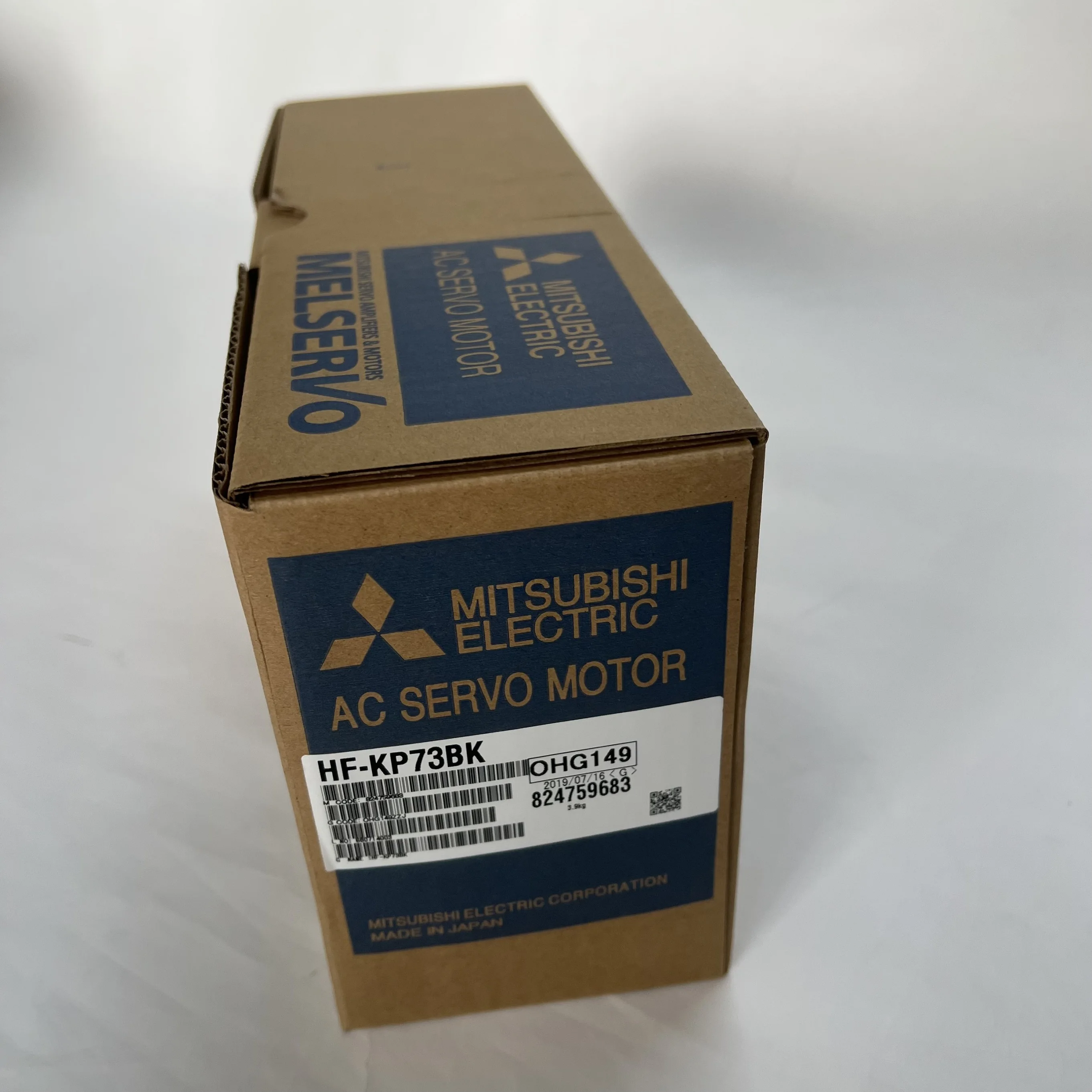 Mitsubishi AC Servo Motor HF-KP73BK