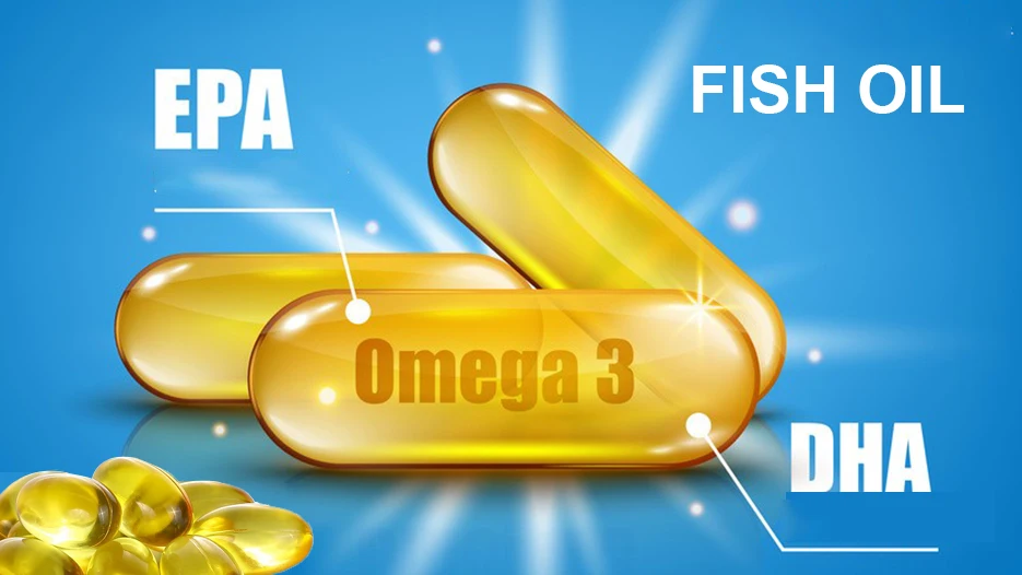 Health Care Supplies Omegas Halal Kosher Fish Oil Capsules 1000mg