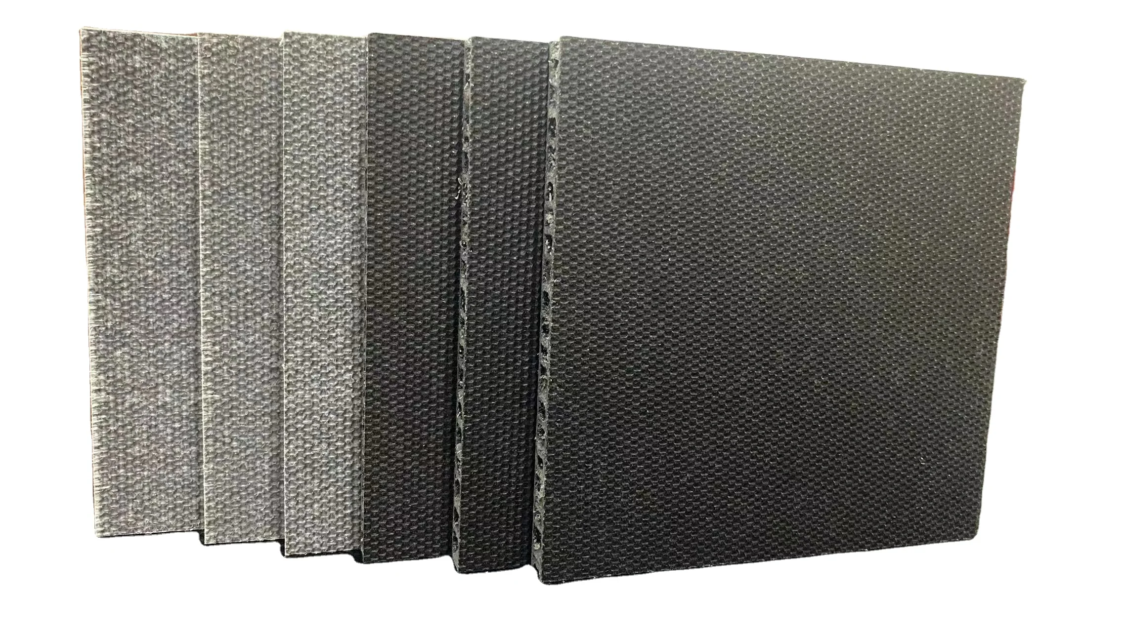 Double-Sided Non-Slip Pattern Heavy Bearing Scaffolding Boards Thermoplastic PP Fibreglass Honeycomb Composite Panels Plastic