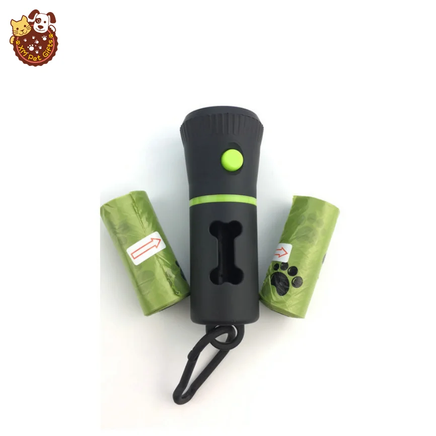 New Design Pet Poop Bag Dispenser With Led Light Buy Premium Bulk