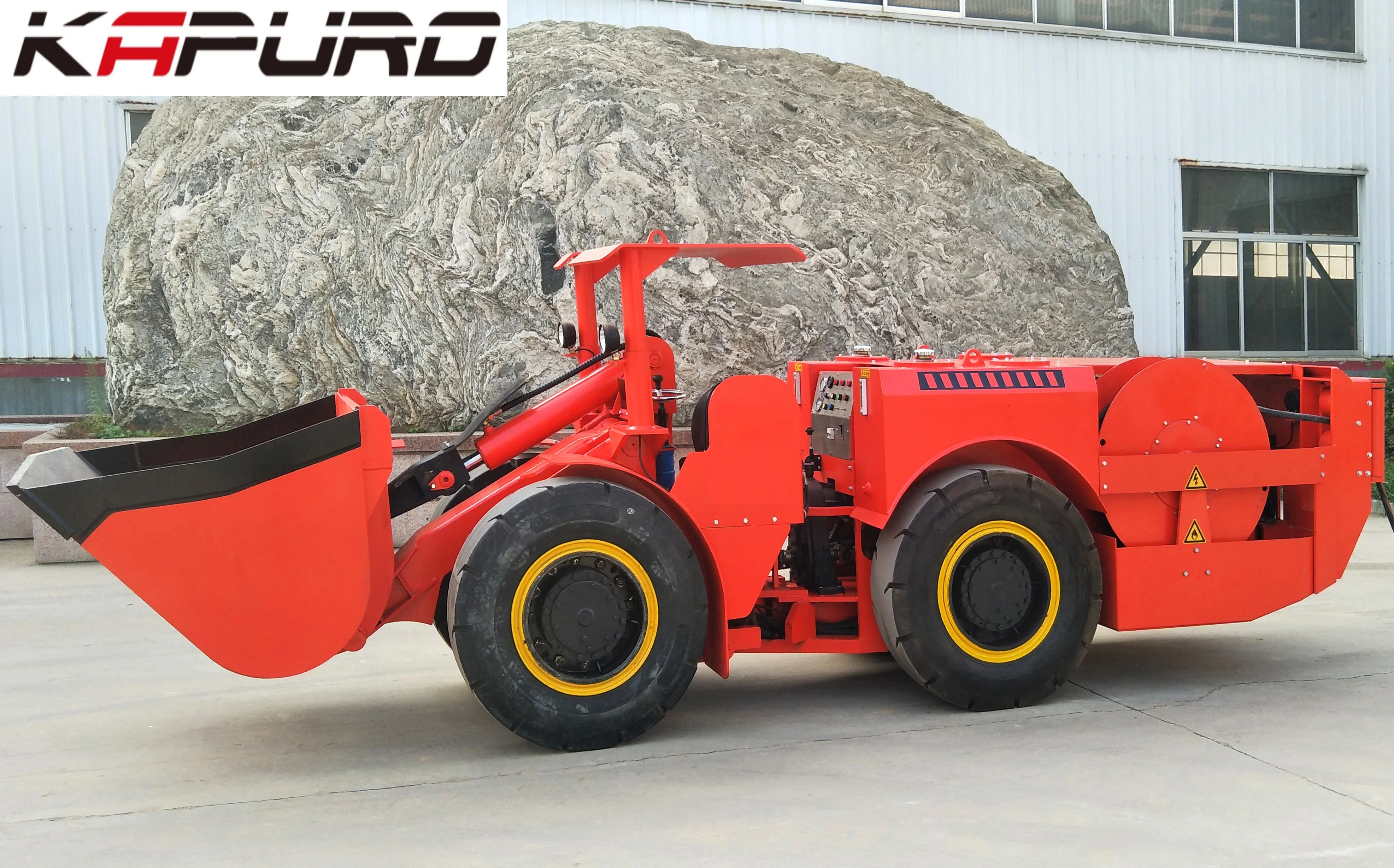 product tc 075e 15 ton lithium battery electric load haul dump lhd underground scooptram for zinc copper gold hard rock mine-12