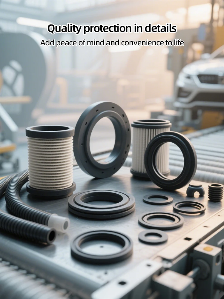 product multi use automotive silicone rubber products for fix leaks  seals prevent scratches covers  organize wires sleeves-4