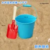 Large Red Beach Bucket