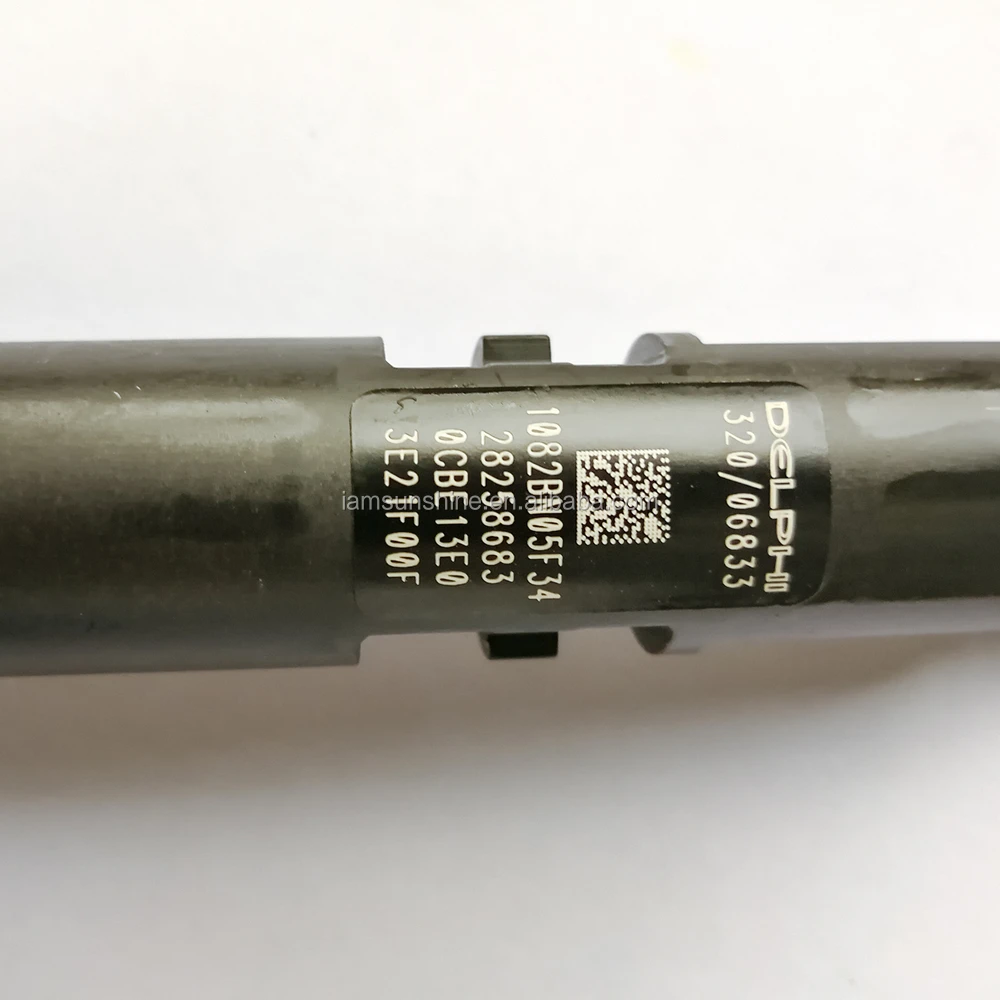 Genuine Common Rail Injector 28258683,320/06833 for JICIB 448 Engine Genuine Common Rail Injector 28258683,320/06833 for JICIB 448 Engine