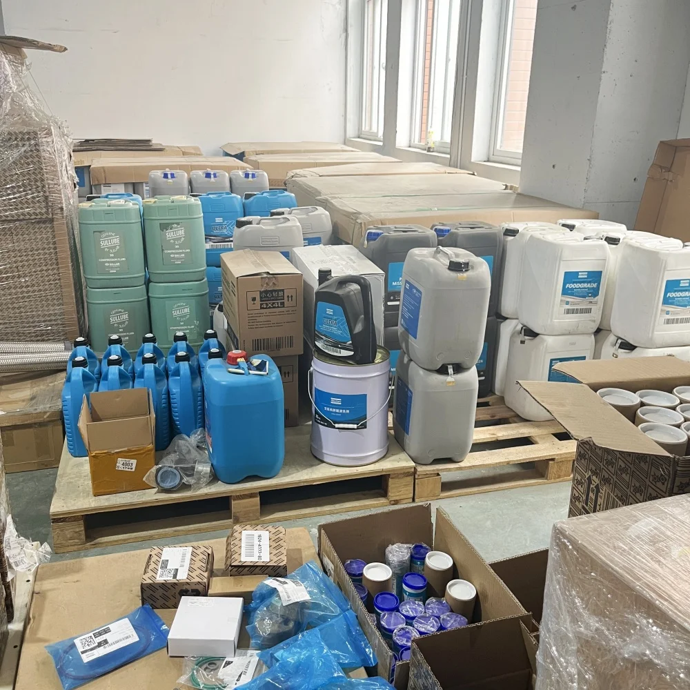 Factory Original Atlas Copco Oil Separator Filter Epiroc Spare Parts High Quality Air Compressor Oil Free Scroll Air End