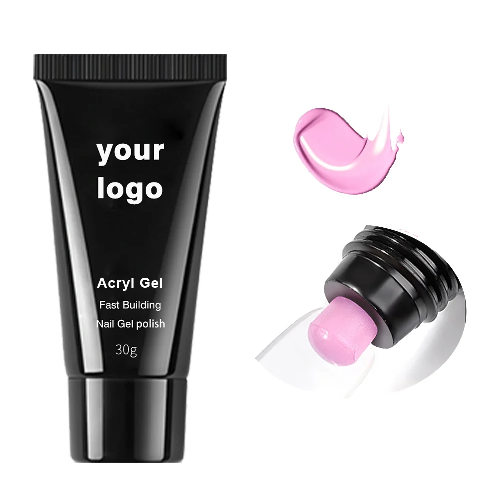 Manfei Professional Poly Gel Kit for Nail Salon UV&LED French Hard Acrylic Gel Polish Designer Style for DIY Factory Wholesale