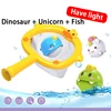 Yellow Duck net + Dinosaur + Unicorn + Fish - with lights
