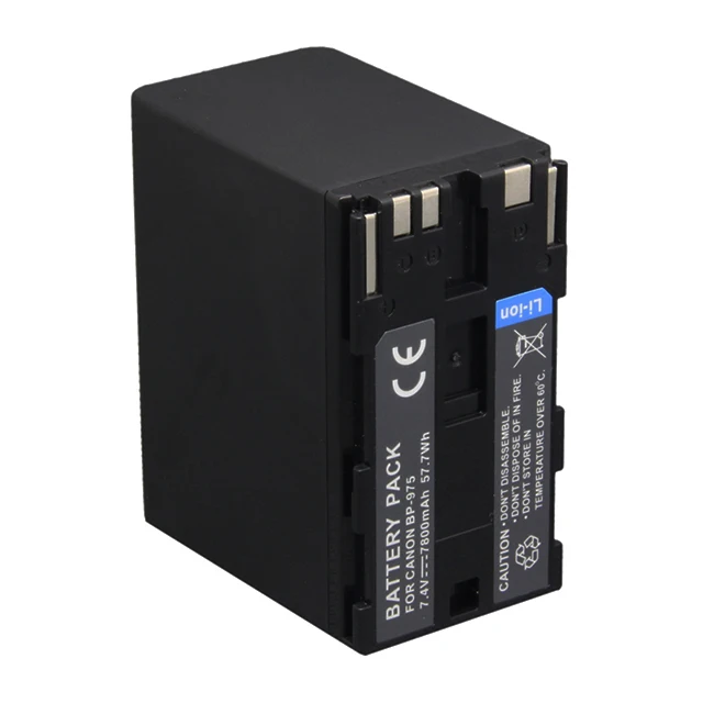 OEM High Capacity BP-975 Camera Battery for Canon XF Series