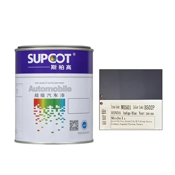 1K B502P Purple Blue P Original Auto Color Paint Wholesale Price Car Refinish Paint