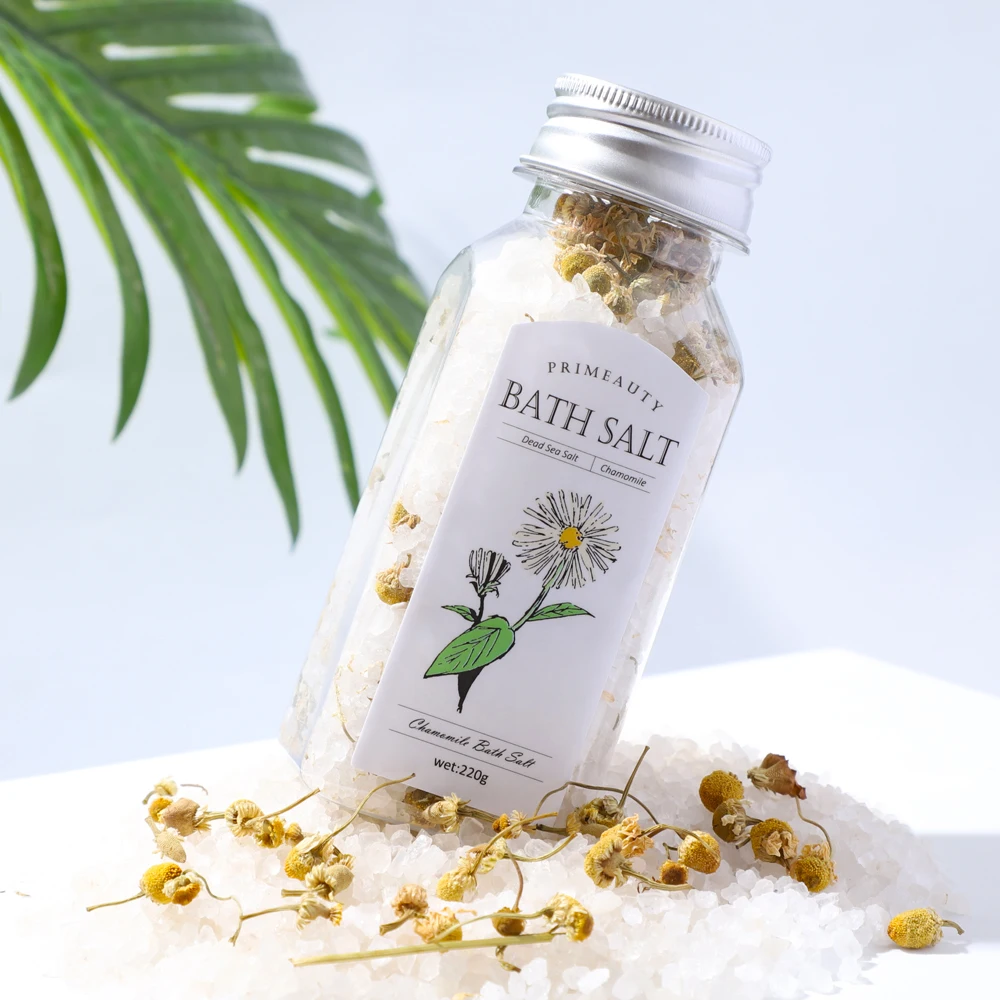 Natural Body Foot Soak Self Care Himalayan Pink Salt Women Relaxing