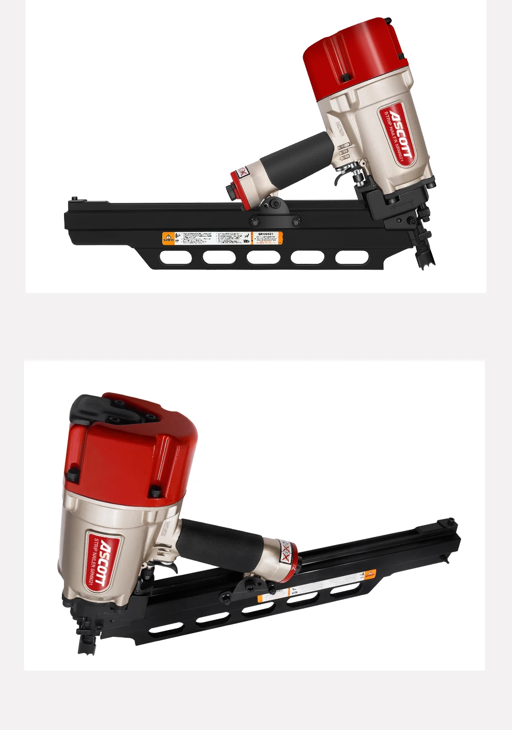 21 Degree Framing Nailer Pneumatic Framing Nailer 5083mm Srn9021 Strip