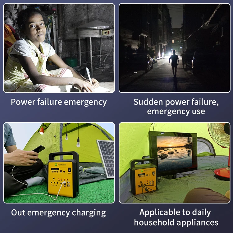 Solar Electricity Generating Mini Solar Charger Solar Lamps Home Indoors Mini Solar Charger for Africa Sun Solar Kit
