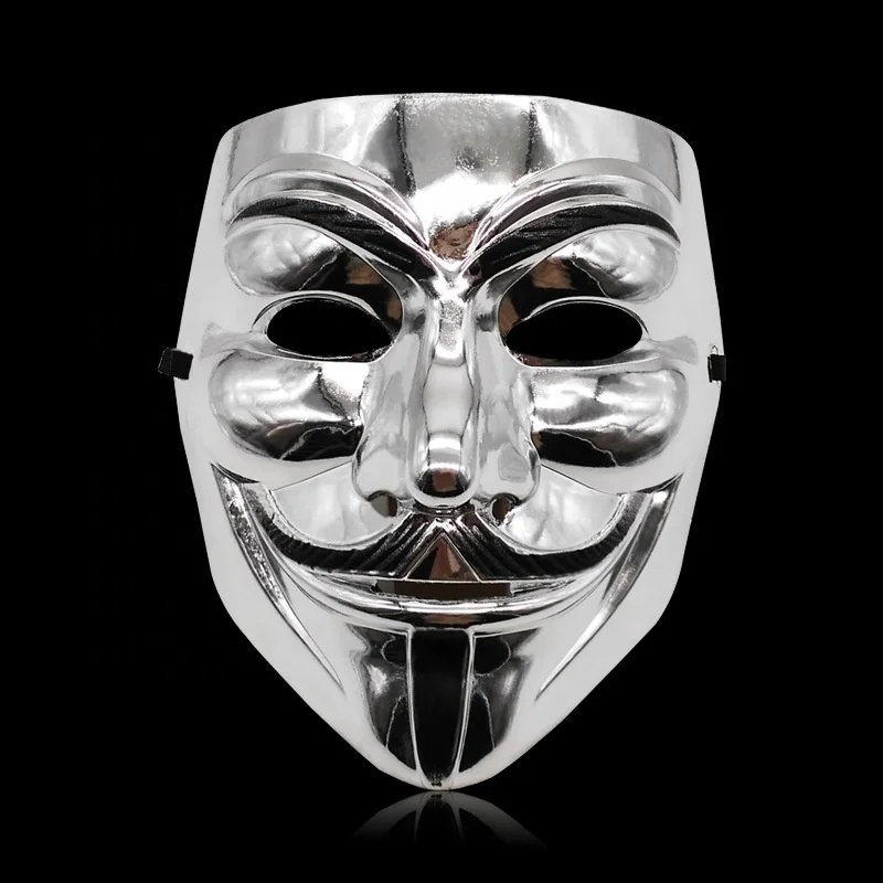 Wholesale V for Vendetta Masks - Halloween Hacker Style