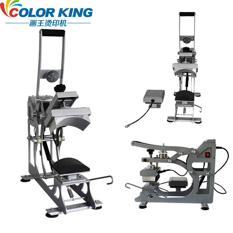 Custom Baseball Hat Compression Mold Machine Hat Heat Press