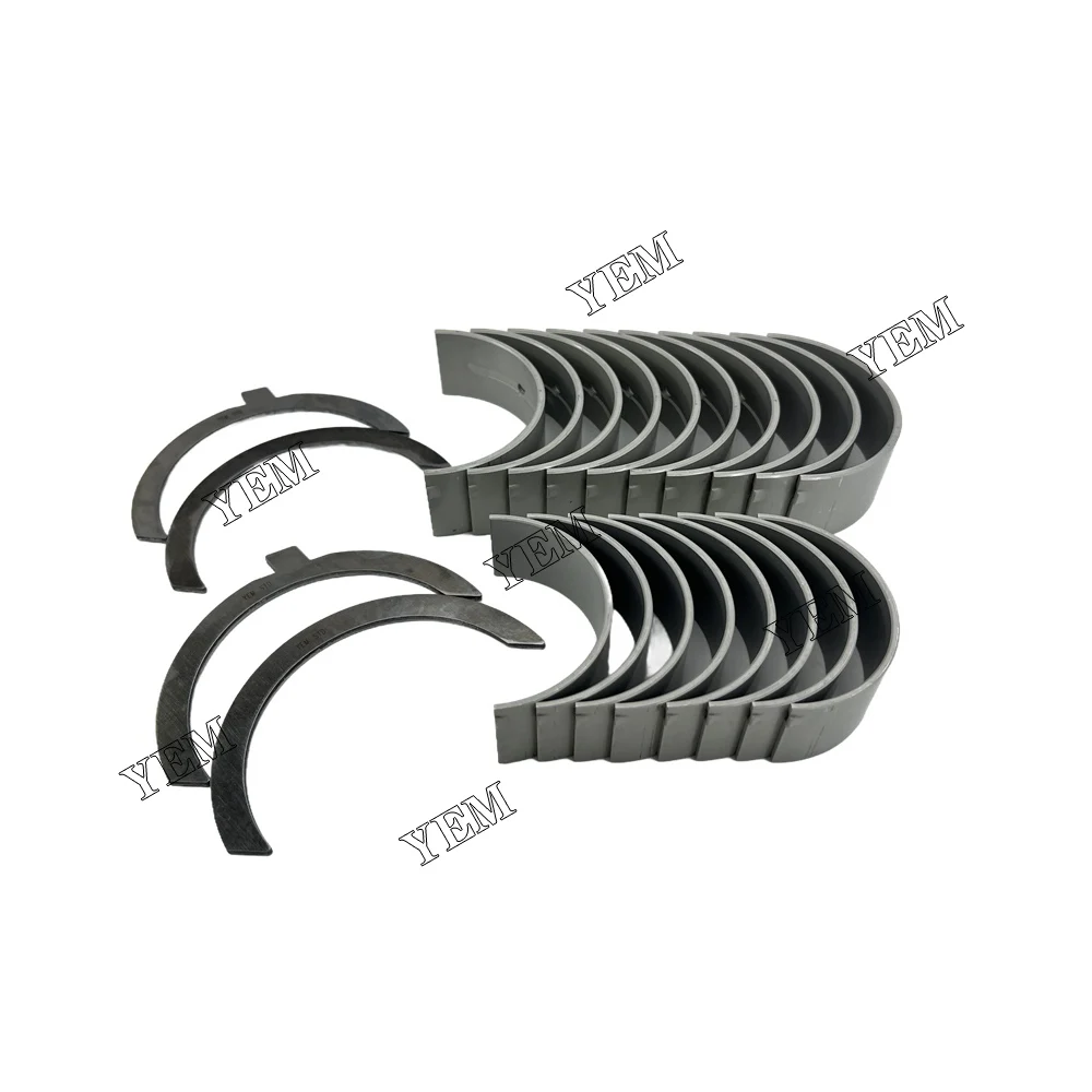 4HL1 Main Bearing and Connecting Rod Bearin Kit & Thrust Washer Set for Isuzu Industrial Engines for Isuzu Engine Bearing Set