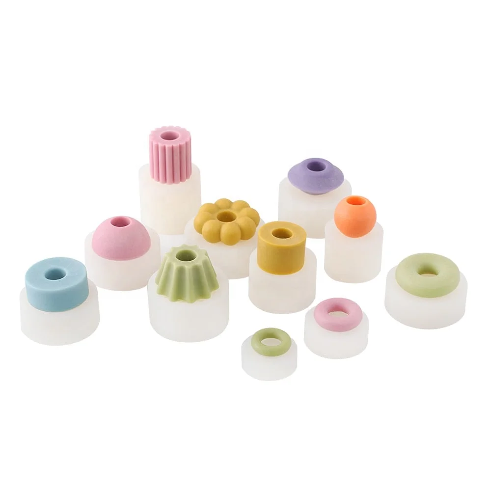 Handmade Building Blocks Stackable Wax Candle Home Decoration Diy Candle for Candle Making