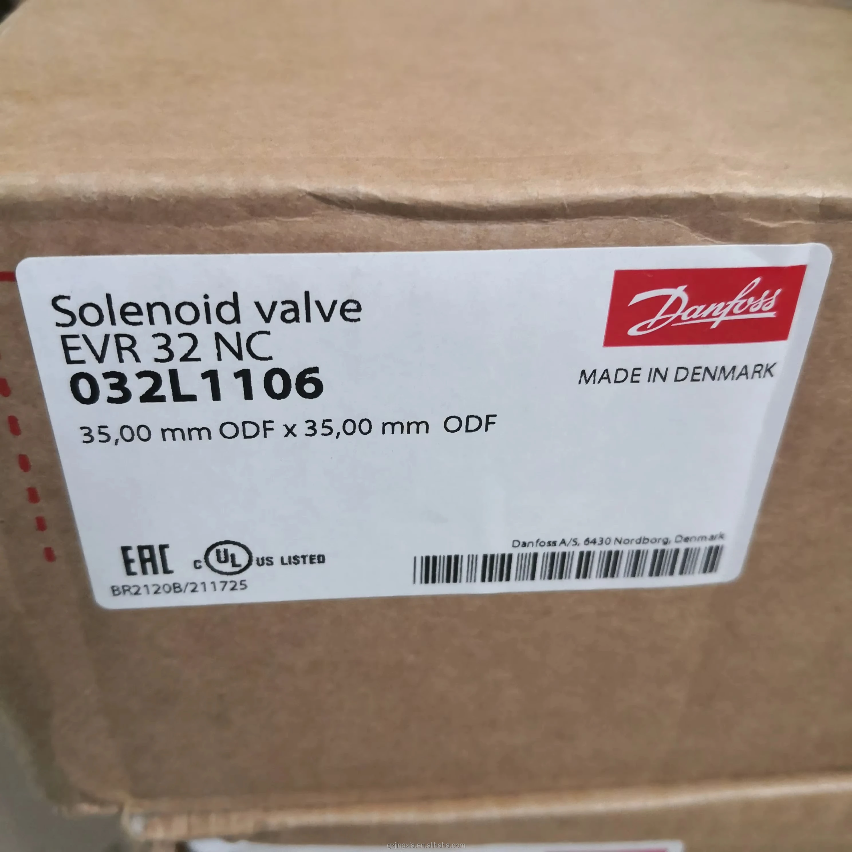 Solenoid Valve, EVR3, 032F1204 - detail 4