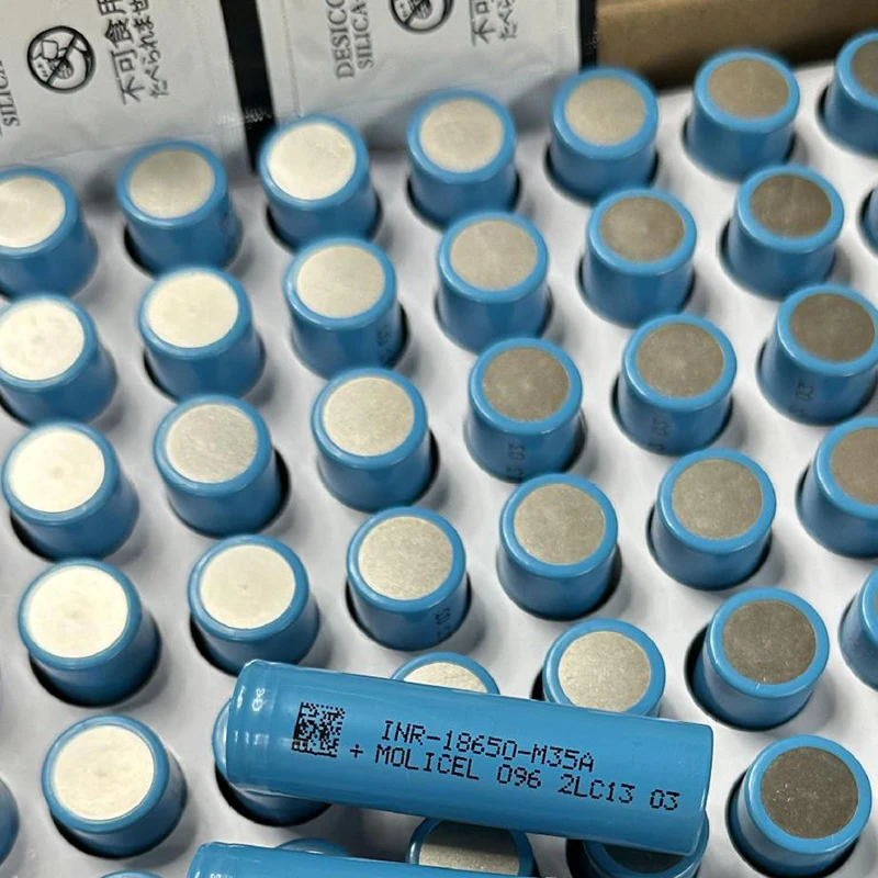 Authentic Original High Discharge 10A 35A Molicel INR18650 M35A 18650 3.6v 3500mah Li-ion Battery for 18650 M35A Battery Cell